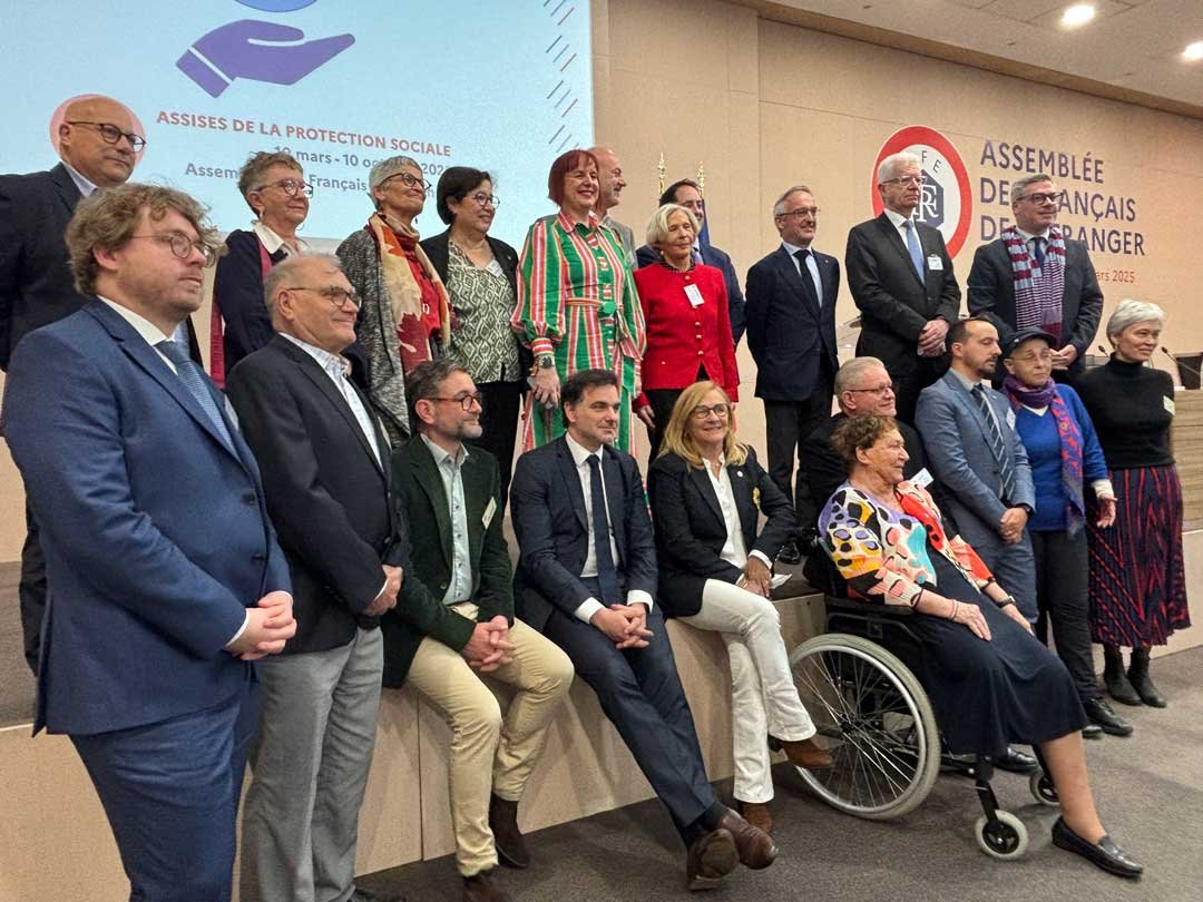 Lors de cette 42e session plénière de l’AFE, les Assises de la protection sociale pour les Français de l’étranger ont été lancées